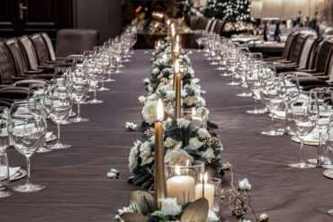 Flower Design at Hotel Majestic Roma