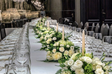 Flower Design at Hotel Majestic Roma