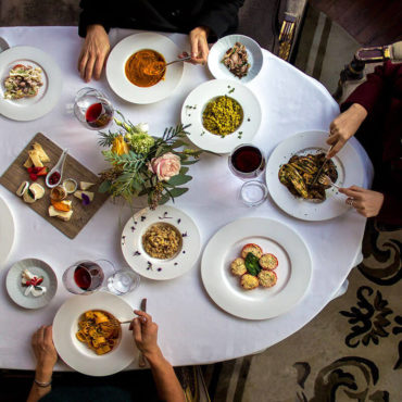 Restaurant Table Top
