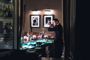 Hotel Majestic Cocktail Bar Bartender