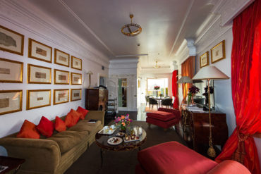 Hotel Majestic Roma - St. Isidoro Suite