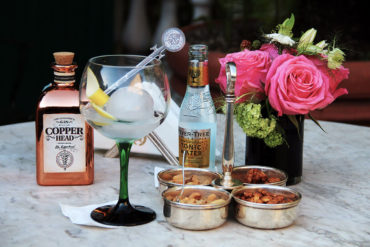 Gin & Tonic at Hotel Majestic Roma