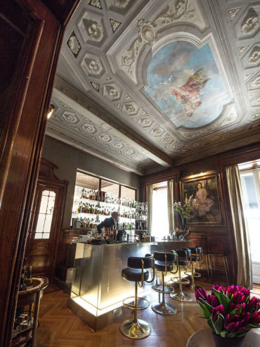 Cocktail Bar at Hotel Majestic Roma