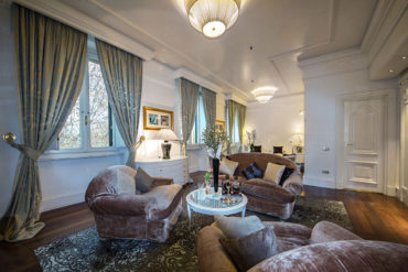 Hotel Majestic Roma - Junior Suite
