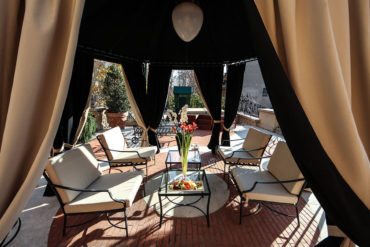 Via Veneto Suite - Terrace and Gazebo