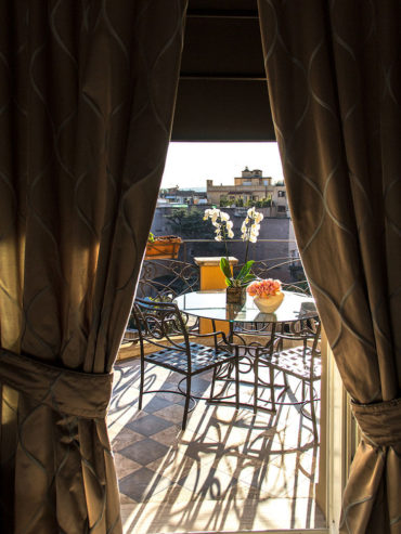 Private Room Terrace