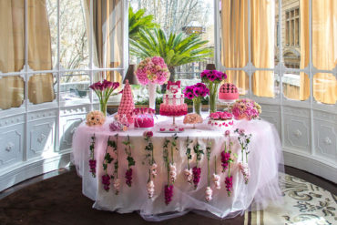 Flower Design at Hotel Majestic Roma