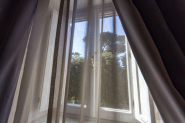 Room window with view