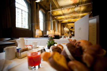 Breakfast at the Hotel Majestic Roma