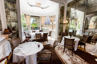 Hotel Majestic Roma - Restaurant Hall
