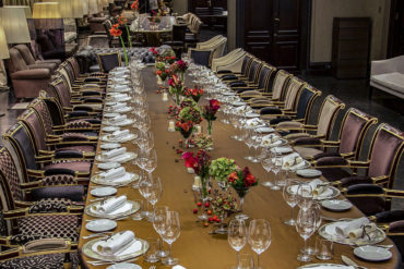 Flower Design at Hotel Majestic Roma