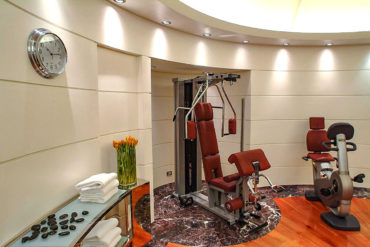 Gym at Hotel Majestic Roma