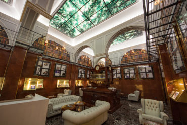 Sala degli Orologi at Hotel Majestic Roma