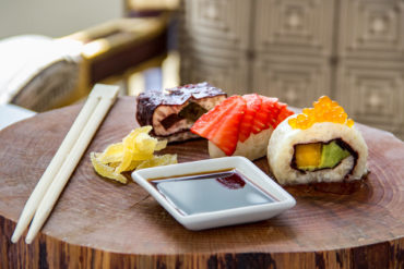 Sweet Sushi at Hotel Majestic Roma