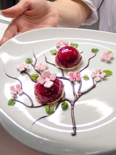 Cherry Blossom Cake
